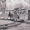 Po své trati se dětská tramvajka poprvé rozjela v roce 1976. Od dnešního dopoledne je opět v provozu. Foto archiv Zoo Praha 