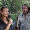 Kmotrou mláděte se stala herečka Markéta Hrubešová. Foto: Václav Šilha, Zoo Praha