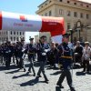 Jako první prošla startem hradní stráž... Foto: Nikol Štrosová