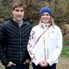 Sportovce v pražské zoo podpořili olympijský vítěz David Svoboda a moderátorka Darina Vymětalíková. Foto: Tomáš Adamec, Zoo Praha