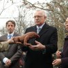 Uvítání pana prezidenta, foto: Archiv Zoo Praha