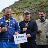 Malý hroch dostal od svého kmotra Davida Novotného jméno Fanda, foto: Jana Myslivečková