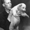 MVDr. Jan Vlasák s Ilun, foto: J. Seget, archiv Zoo Praha