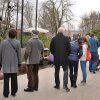 Na vrácené ibisy se chodí dívat mnoho návštěvníků, foto: Jana Myslivečková, Zoo Praha