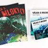 Pokřtěná publikace, CD a komiks Válka s Mloky. Foto: Tomáš Adamec, Zoo Praha