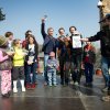 Na letošní sezónu představila Zoo Praha projekt Staň se strážcem pralesa. Vstupním testem do řad strážců prošli i herci Dejvického divadla (foto: Tomáš Adamec, Zoo Praha) 