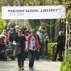 Proběhlo i loučení s tzv. Lineárkou – řadou voliér, které v budoucnu nahradí Pavilon pro exotické ptáky (foto: Tomáš Adamec, Zoo Praha)