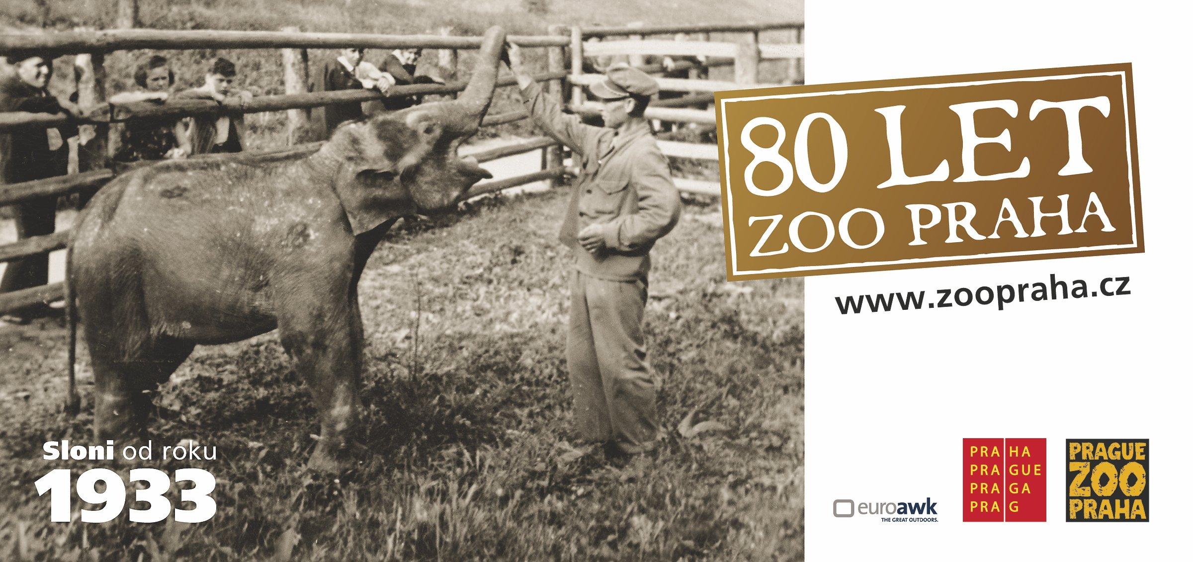 80 let Zoo Praha
