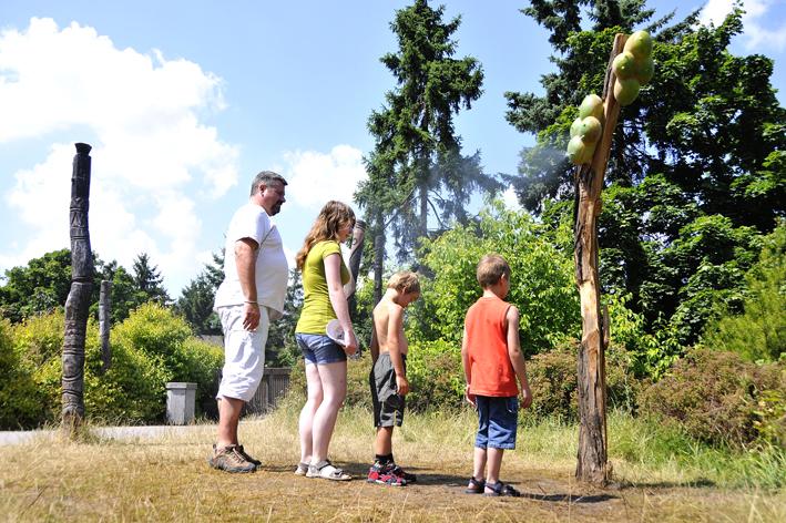Rozprašovače v zoo (foto: Jana Ptačinská Jirátová)