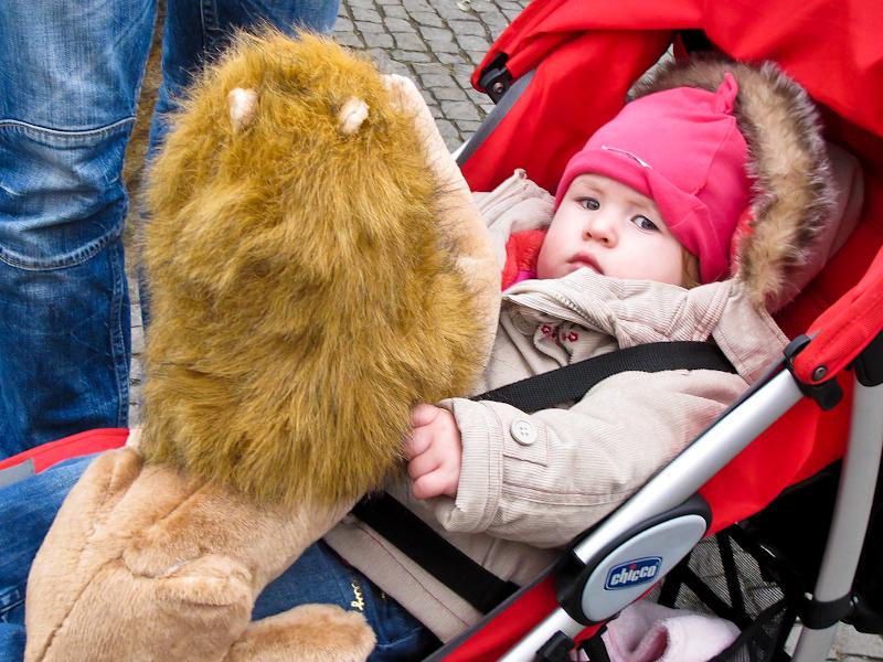 Příště můžete mít štěstí i vy. Čekáme na 1 160 000. návštěvníka. Foto: Pavlína Plchová 