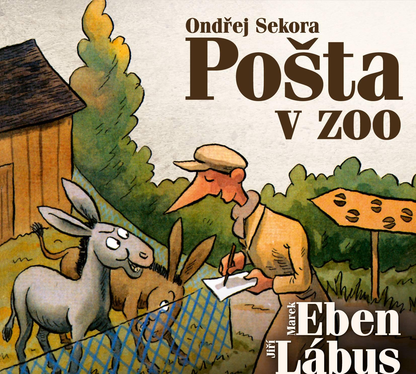 Obal CD Pošta v zoo