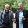 Ředitel Zoo Praha Mgr. Miroslav Bobek a radní