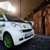 Elektromobil smart ed, nová chlouba vozového