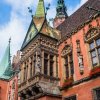 Wrocławská radnice byla – stejně jako katedrála a další významné stavby – vybudována za českého panování. Foto: Miroslav Bobek, Zoo Praha