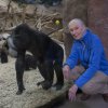 Natáčení pořadu Na plovárně v Pavilonu goril. Foto: Václav Šilha, Zoo Praha