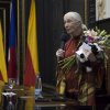 Přednáška Jane Goodall v Brožíkově sále na Staroměstské radnici. Foto: Václav Šilha, Zoo Praha