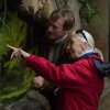 Návštěva Jane Goodall v Zoo Praha. Foto: Václav Šilha, Zoo Praha