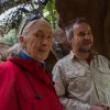 Návštěva Jane Goodall v Zoo Praha. Foto: Václav Šilha, Zoo Praha