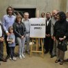 Slavnostní odhalení jména slůněte. Foto: Václav Šilha, Zoo Praha
