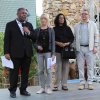 Ministr zahraničí Srílanské demokratické socialistické republiky, Jeho Excelence Mangala Samaraweera (vlevo) během proslovu v úvodu křtin. Foto: Václav Šilha, Zoo Praha