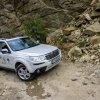 In the Stara Planina Mountains a four-wheel drive car is a must, thanks to the cooperation between the Prague Zoo and Komerční banka, it will be easier to supply the vultures with food. Photo: Petr Hamerník, Prague Zoo