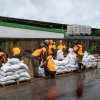 Protipovodňové přípravy v Zoo Praha