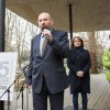 Ředitel Zoo Praha Miroslav Bobek s primátorkou Adrianou Krnáčovou a náměstkyní primátorky Evou Kislingerovou při slavnostním zahájení 85. Sezóny zoo. Foto: Václav Šilha, Zoo Praha